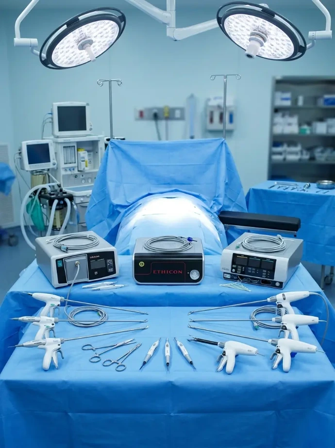 Ethicon medical devices, surgical sutures, and advanced wound closure products for hospitals by Amalgam Med