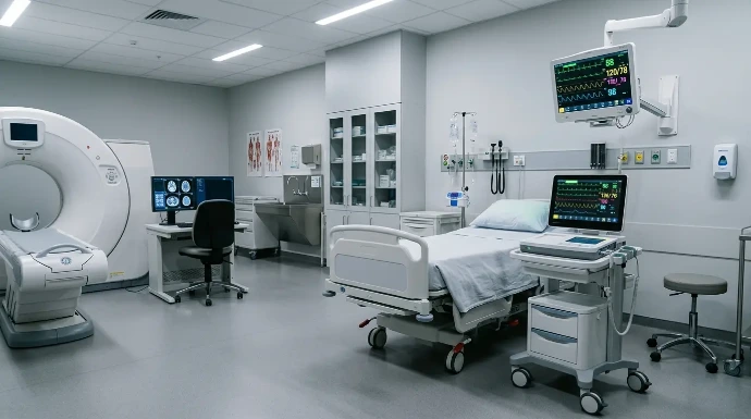 Diagnostic & Life Support Equipment | Amalgam Med Diagnostic imaging units, ECGs, and patient monitors from Amalgam Med