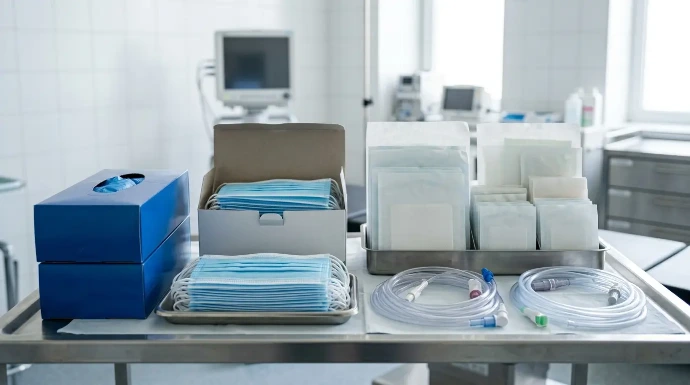 Medical Consumables & Disposables | Amalgam Med High-volume medical gloves, PPE, wound care, and tubing from Amalgam Med