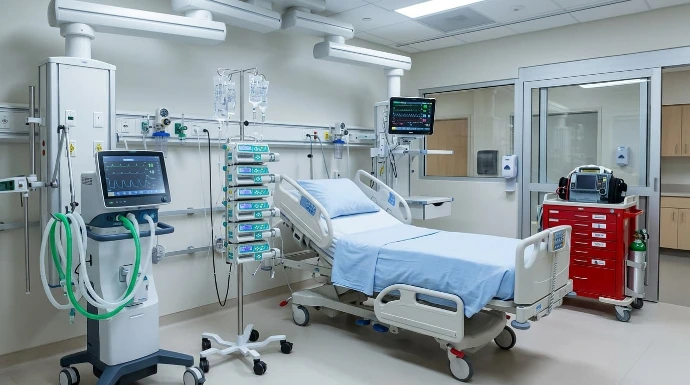 Critical Care & ICU Equipment | Amalgam Med ICU ventilators, infusion pumps, and emergency response tools from Amalgam Med