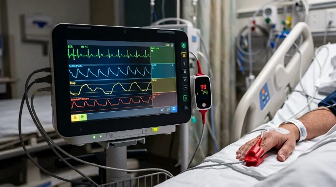 Patient Monitoring Systems | Amalgam Med Vital signs monitors, pulse oximeters, and telemetry networks from Amalgam Med