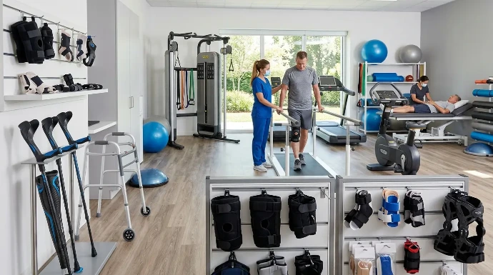 Orthopedic & Rehabilitation Gear | Amalgam Med Orthopedic implants, supports, mobility aids, and rehabilitation gear from Amalgam Med