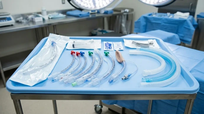 Endotracheal tubes, laryngeal masks, and critical ventilation supplies from Arrow, Hudson RCI, Rüsch, and LMA.