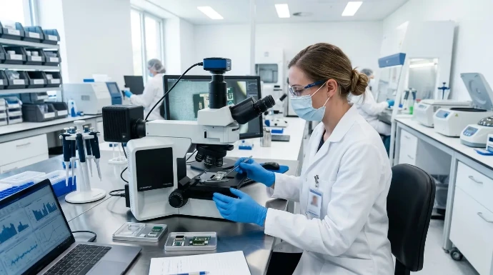 Laboratory and pathology equipment for sample processing and clinical testing by Amalgam Med