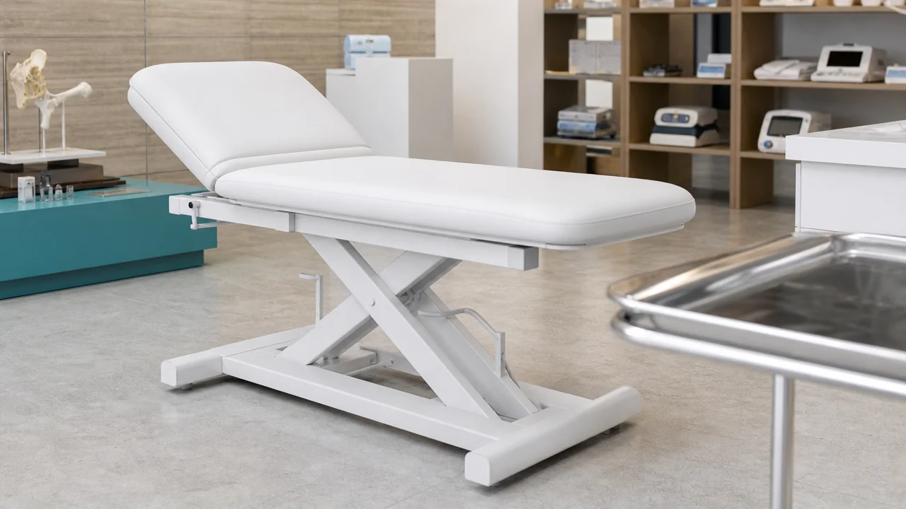 Hospital equipment and clinical solutions staged for operating rooms and patient care by Amalgam Med